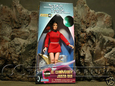 VERY RARE Star Trek Warp Factor #4 "Lieutenant Dax"  MIB