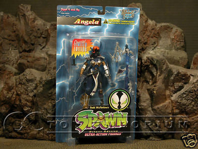 VERY RARE Mcfarlane Angela Blue Variant Figure  MIB