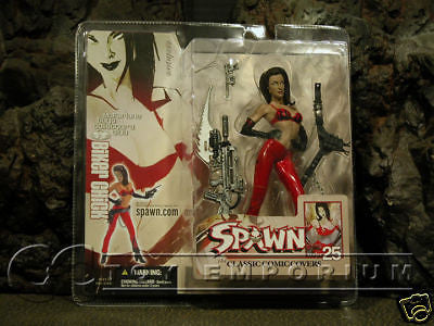 VERY RARE Mcfarlane Collectors Club "Biker Chick" MIB