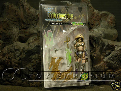 VERY RARE Mcfarlane Collectors Club "Tiffany" MIB