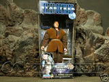 VERY RARE Star Trek 1st Contact 9" Zefran Cochrane MIB