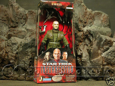 VERY RARE Star Trek Insurrection Ad' Har Ru' Ato Figure  MIB