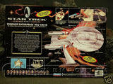 VERY RARE Star Trek "Generations" Enterprise 1701-D "Battle Damaged"  MIB