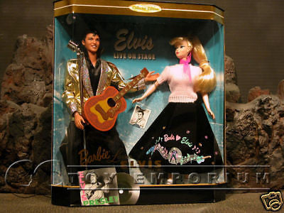 Deluxe Barbie Loves Elvis Box Set   MINT