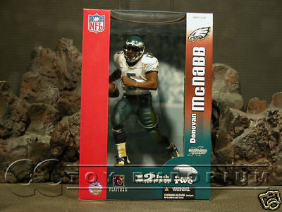 VERY RARE! McFarlane NFL 12" Donovan McNabb Variant MIB