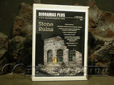 "BRAND NEW" Dioramas Plus 1:35 Deluxe 1 Story Stone Ruin Kit