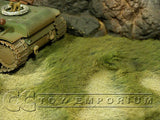 "BRAND NEW" Build-a-Rama 1:32 Hand Painted WWII Deluxe Island Mat (24" x 12")