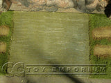 "RETIRED" Build-a-Rama 1:32 Hand Painted WWII Deluxe Grass Mat w/ River Crossing