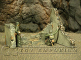 "RETIRED & BRAND NEW" Build-a-Rama 1:32 Hand Painted WWII Destroyed Wall Section