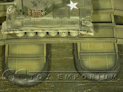 "RETIRED & BRAND NEW" Build-a-Rama 1:32 Hand Painted WWII Pontoon Bridge Set (10 Piece Set)