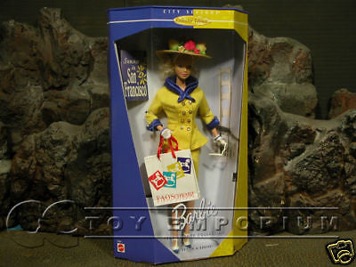 Barbie NEW Summer In San Fran - City Of Seasons MINT