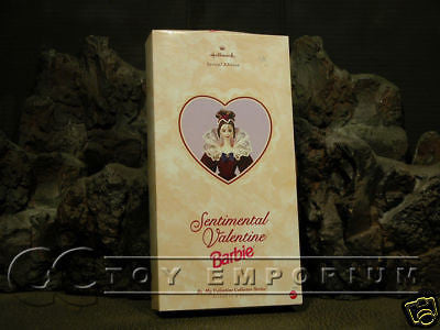 Barbie  NEW  Hallmark - Sentimental Valentine  MINT