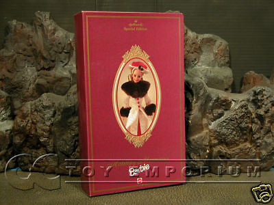 Barbie  NEW  Hallmark - Holiday Memories  MINT
