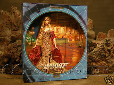 Barbie NEW James Bond 007 MINT