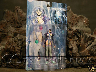 "VERY RARE & LONG SOLD OUT"  Dark Angel Set "Leen & Dark" Figures MINT