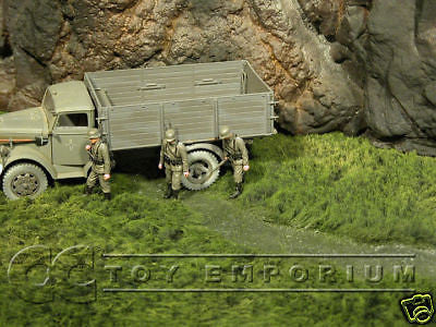 "BRAND NEW" Build-a-Rama 1:32 Hand Painted WWII Deluxe Grass Mat w/ Stream