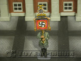 "RETIRED" Collector's Showcase 1:30 Scale Berlin 38' Series Deluxe LAH Flag Bearer