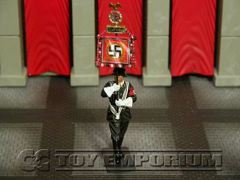 RETIRED Collectors Showcase 1:30 Scale Berlin 38' Series Deluxe LAH  Flag Bearer