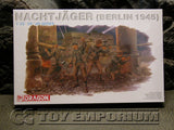 "BRAND NEW" Dragon Models 1:35 Scale Deluxe WWII "German NachtJager, Berlin, 1945" Model Kit