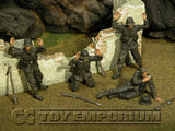 "BRAND NEW" Custom Built - Hand Painted & Weathered 1:35 WWII German SS "Surrender" Soldier Set (4 Figure Set)