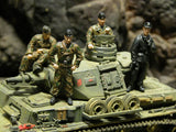 "BRAND NEW" JUST IN!  Dragon 1:35 "Tiger Aces" German Soldier Set (3 Figure Set)