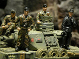 "BRAND NEW" JUST IN!  Dragon 1:35 "Tiger Aces" German Soldier Set (3 Figure Set)