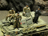 "BRAND NEW" JUST IN!  Dragon 1:35 "Tiger Aces" German Soldier Set (3 Figure Set)