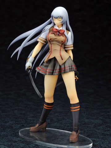 "VERY RARE" Ikki Tousen 1/8 "Sexy Chouun Shiryuu - Sexy School Uniform Version" MINT