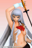 "VERY RARE" Ikki Tousen 1/7 "Sexy Chouun Shiryuu - Sexy Seifuku Damaged Version" MINT