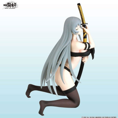 "VERY RARE" Ikki Tousen 1/8 "Sexy Chouun Shiryuu - Sexy Black Underware Version" MINT
