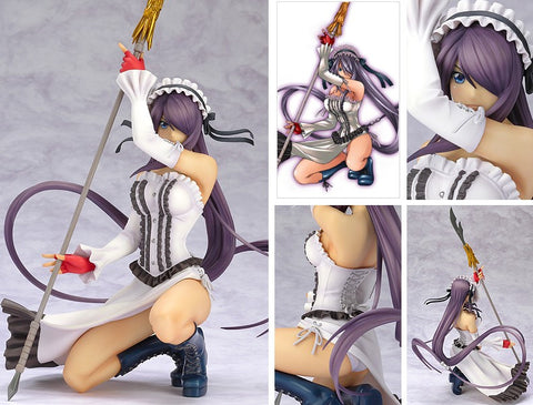 "VERY RARE" Ikki Tousen 1/7 "Sexy Kanu Unchou - White Goth Lolita Version" MINT