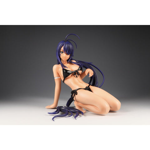 "VERY RARE" Ikki Tousen 1/6 "Sexy Kanu Unchou - Photogenic Black Bathing Suit CASTOFF " MINT