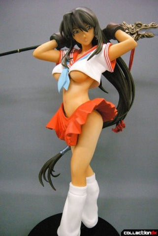 "VERY RARE" Ikki Tousen 1/ "Sexy Kanu Unchou - Battle Damaged Comic Con Exclusive " MNT
