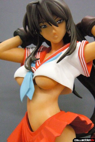 "VERY RARE" Ikki Tousen 1/ "Sexy Kanu Unchou - Battle Damaged Comic Con Exclusive " MNT