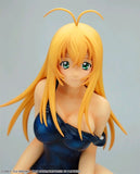 "VERY RARE" Ikki Tousen 1/6 "Sexy Sonsaku Hakufu - Blue Swim Suit Sukumizu Version" MINT