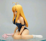 "VERY RARE" Ikki Tousen 1/6 "Sexy Sonsaku Hakufu - Blue Swim Suit Sukumizu Version" MINT