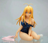"VERY RARE" Ikki Tousen 1/6 "Sexy Sonsaku Hakufu - Blue Swim Suit Sukumizu Version" MINT