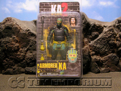 "BRAND NEW & SOLD OUT" NECA Kick Ass 2 Series 2 Action Figure Set (3) MINT On Card
