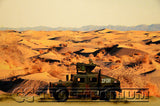 "RETIRED" Build-a-Rama 1:32 Deluxe WWII Desert Color Back Drop