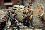 "BRAND NEW" Custom Built - Hand Painted & Weathered 1:35 WWII Deluxe "German Sniper Team" Soldier Set (2 Figure Set)