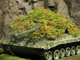 "RETIRED & BRAND NEW" Build-a-Rama 1:32 Hand Painted WWII Ambush Foliage Set