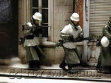 "BRAND NEW" Custom Built - hand Painted & Weathered 1:35  WWII  German "Cold Wind" Soldier Set  (4 Figure Set)