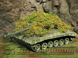 "RETIRED & BRAND NEW" Build-a-Rama 1:32 Hand Painted WWII Ambush Foliage Set