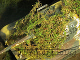 "RETIRED & BRAND NEW" Build-a-Rama 1:32 Hand Painted WWII Ambush Foliage Set