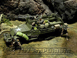 "RETIRED" Forces Of Valor  -  US  M3A1 Half Track  Normandy, 1944