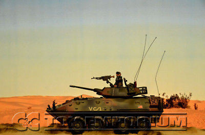 "RETIRED" Build-a-Rama 1:32 Deluxe WWII Desert Color Back Drop