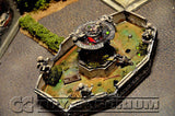 "BRAND NEW" Pro Built 1:32 Deluxe LIGHTED Battle Damaged Fountain!