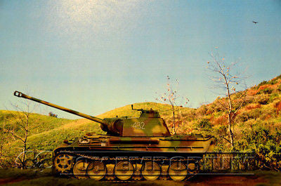 "RETIRED" Build-a-Rama 1:32 Deluxe WWII Color Back Drop