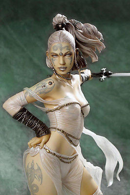 "Brand New" Luis Royo "Ritual  FFG Statue"  Fantasy Figure Series - Yamato  MINT
