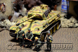 "BRAND NEW" Dragon Armor - WWII German Panther G Tank w/ 4 Soldiers